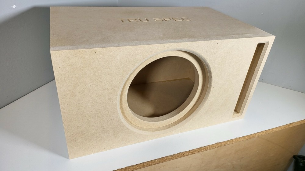 TRU SPEC Prefab Single 8" Subwoofer Enclosure Box Sundown SA 8"