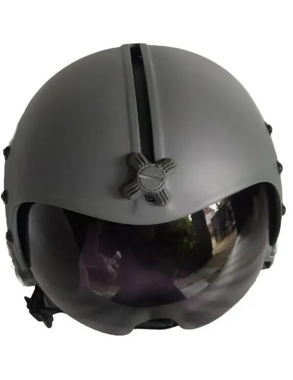 HGU-33 PLAIN GREY, PILOT FLIGHT HELMET (REPLICA)