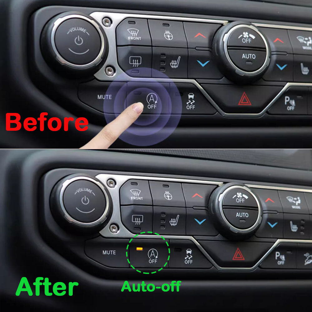 Auto Start Stop Canceller Engine System Plug Cable For Jeep Wrangler JL 18-22