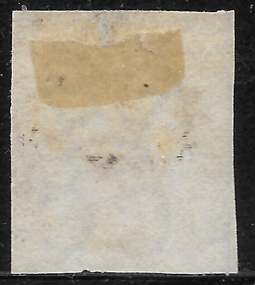 1885 BERMUDA SC# 2 NO PERFOR. USED