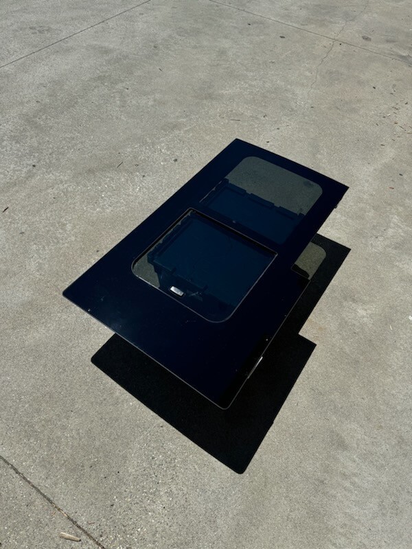 ProMaster Frameless Glue In Window Passanger side/Right Great For Custom Conv