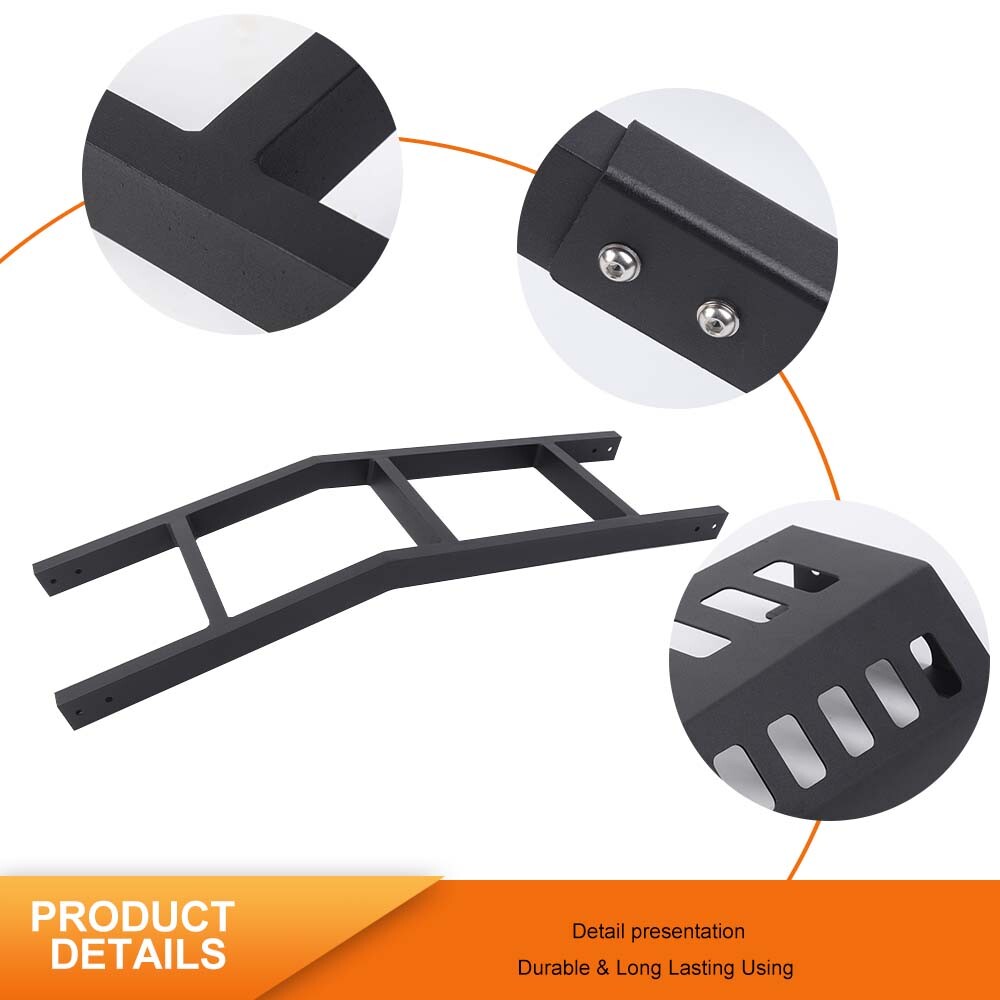 Tailgate Ladders Rear Gate Ladder Kit Left Side Accessories For 4Runner 2010+