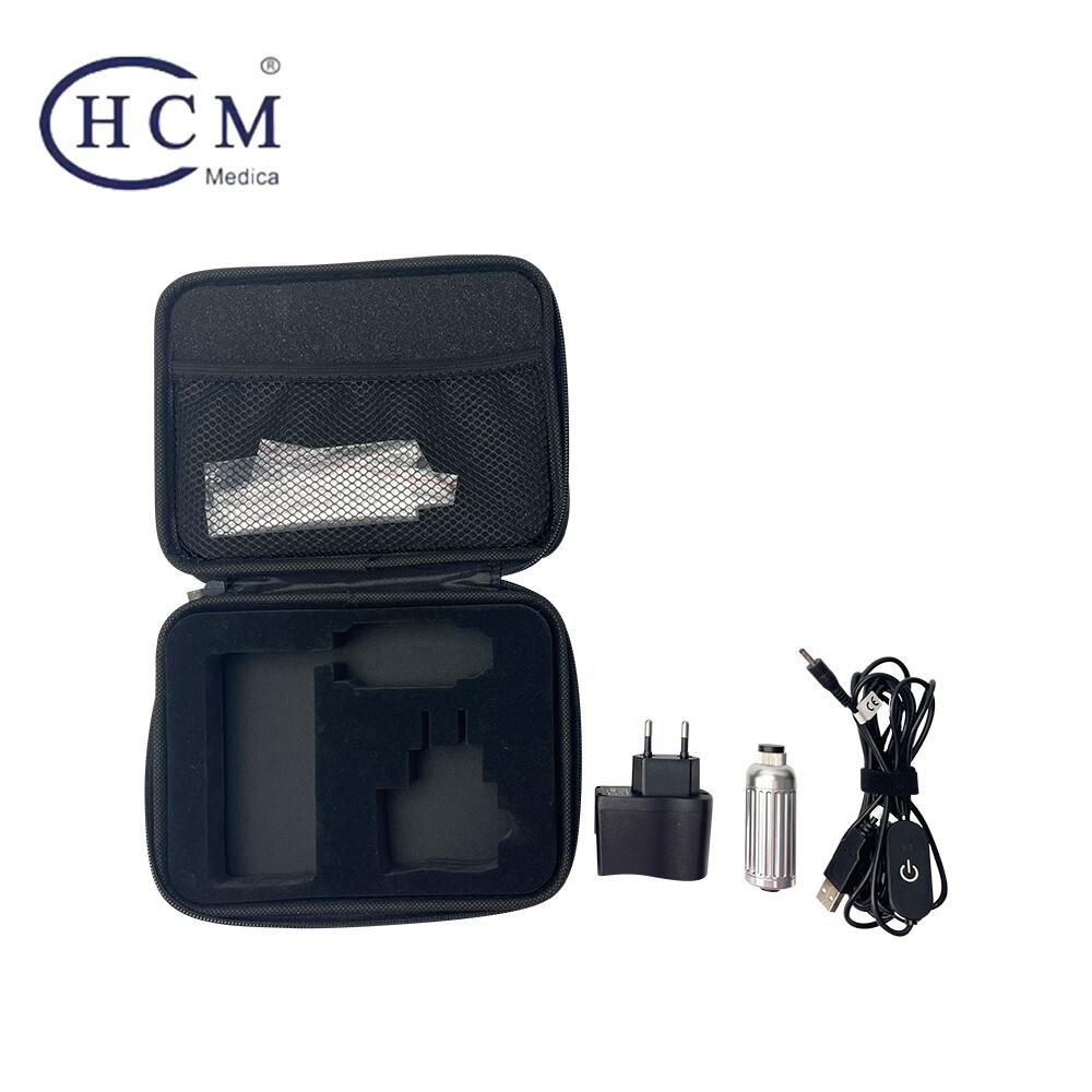 10W Mini Portable LED Light Source Fit For ENT Surgery Endoscope Light Source