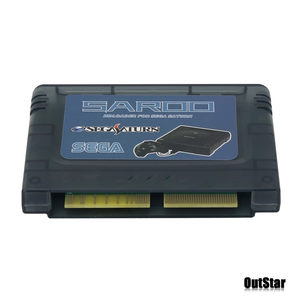 New SAROO Saturn Game Programmer with Shell Hardware Drive-free Writer for SEGA