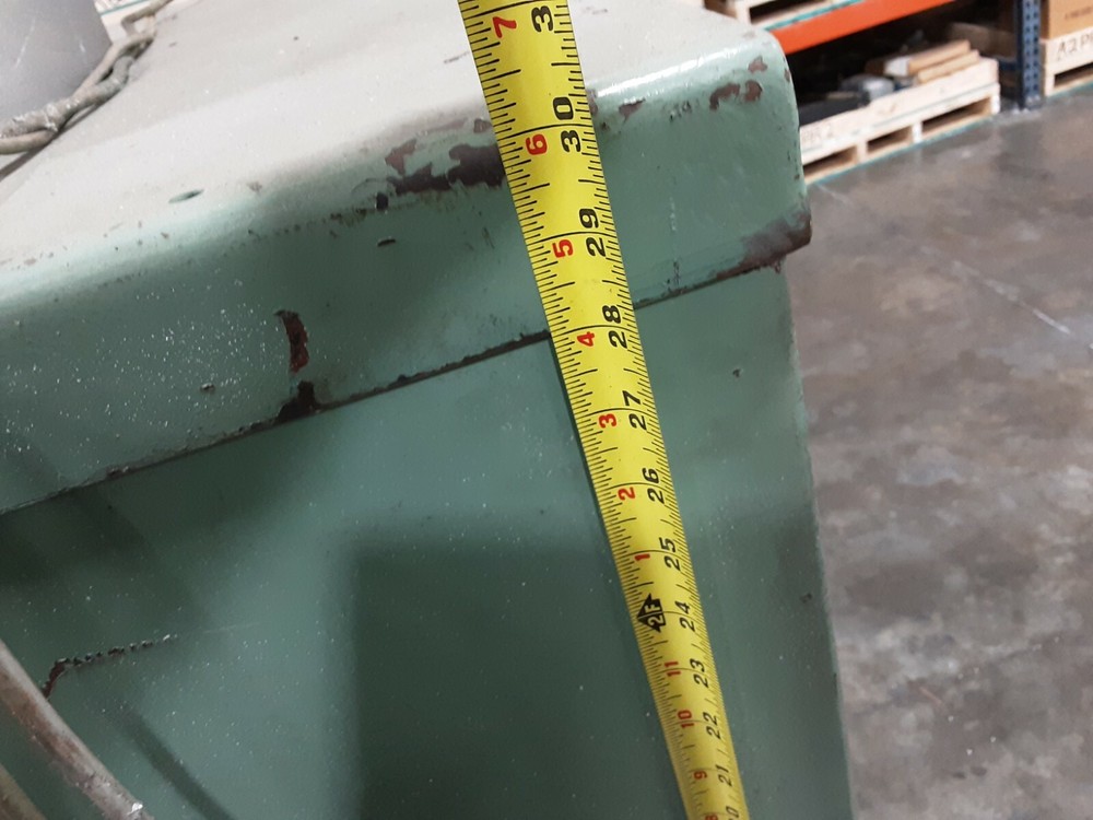 FOREMOST MACHINE material Receiver HOPPER #939TAW FML