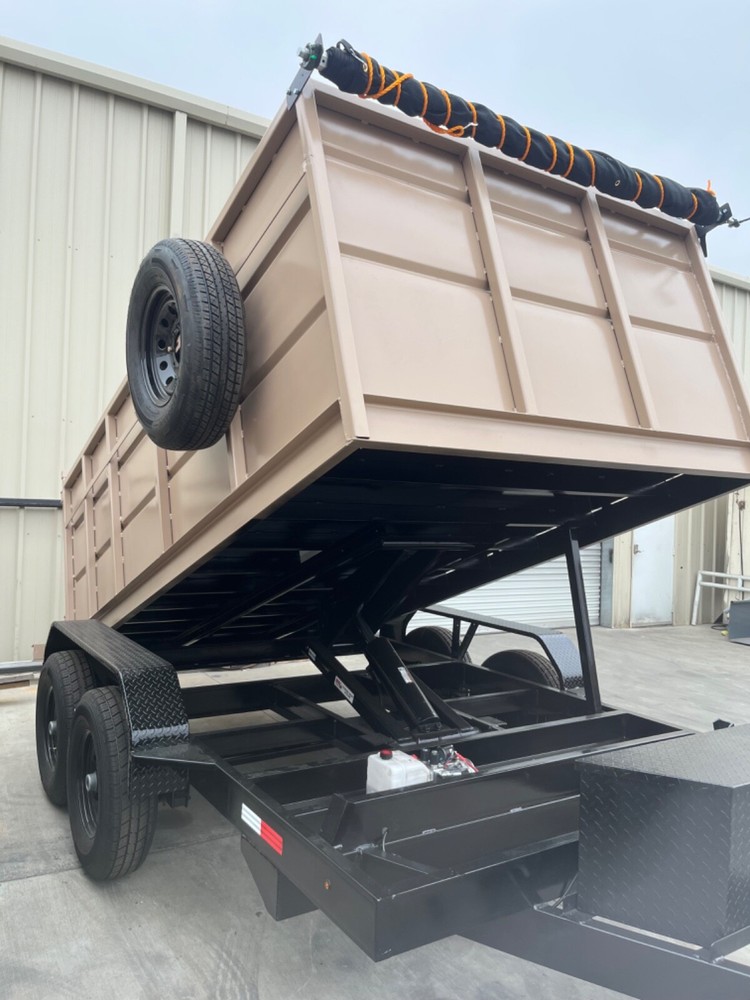 Heavy duty 10yd Roll Off dumpster C&D