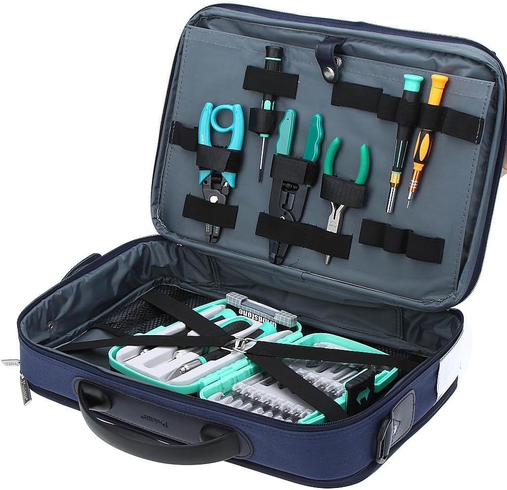 ST-12B Waterproof Nylon Cloths 600D Polyester Tool Bag Multifunctional With Carr