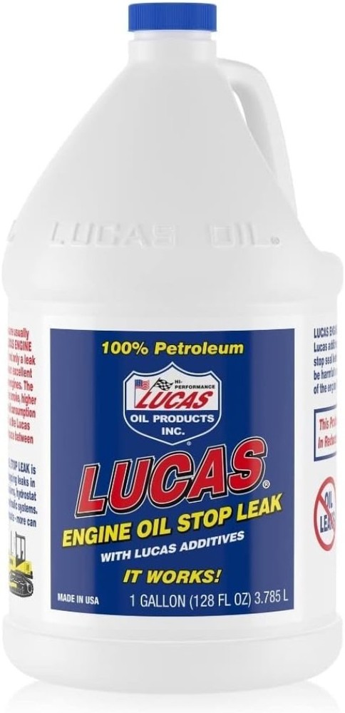 Vehicle-Specific Oil Leak Stopper - 4 Gal