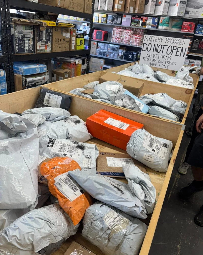 Brand New Liquidation Box From Amazon and Target Small