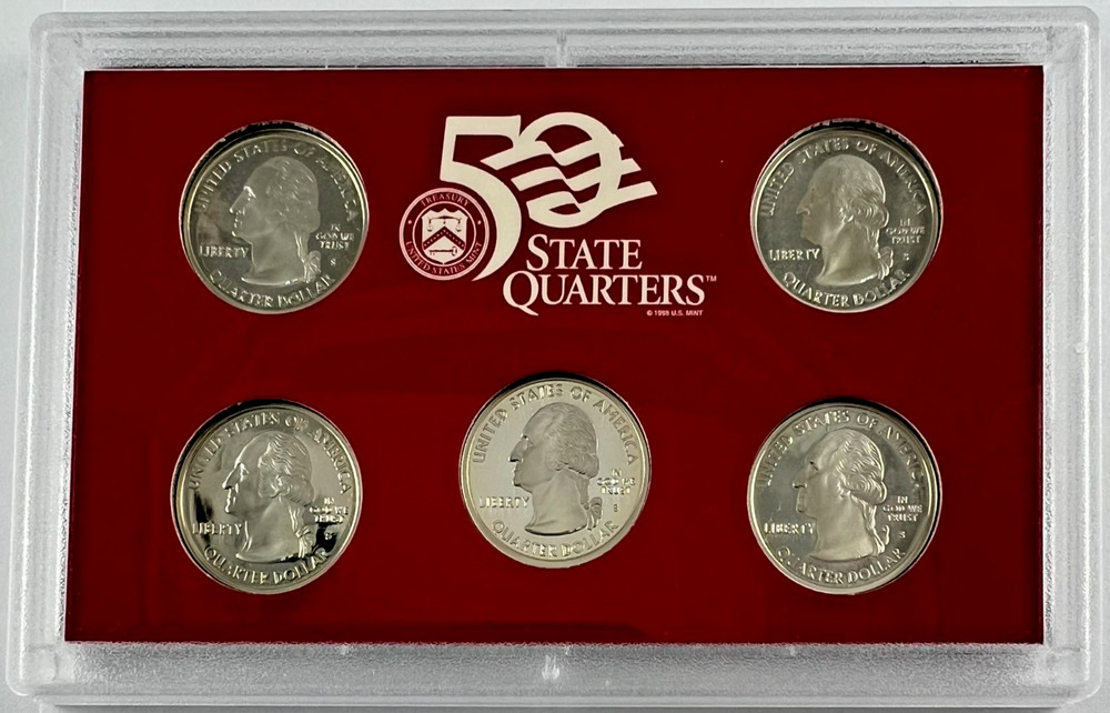 2000-S US Mint Silver Proof Set OGP & COA