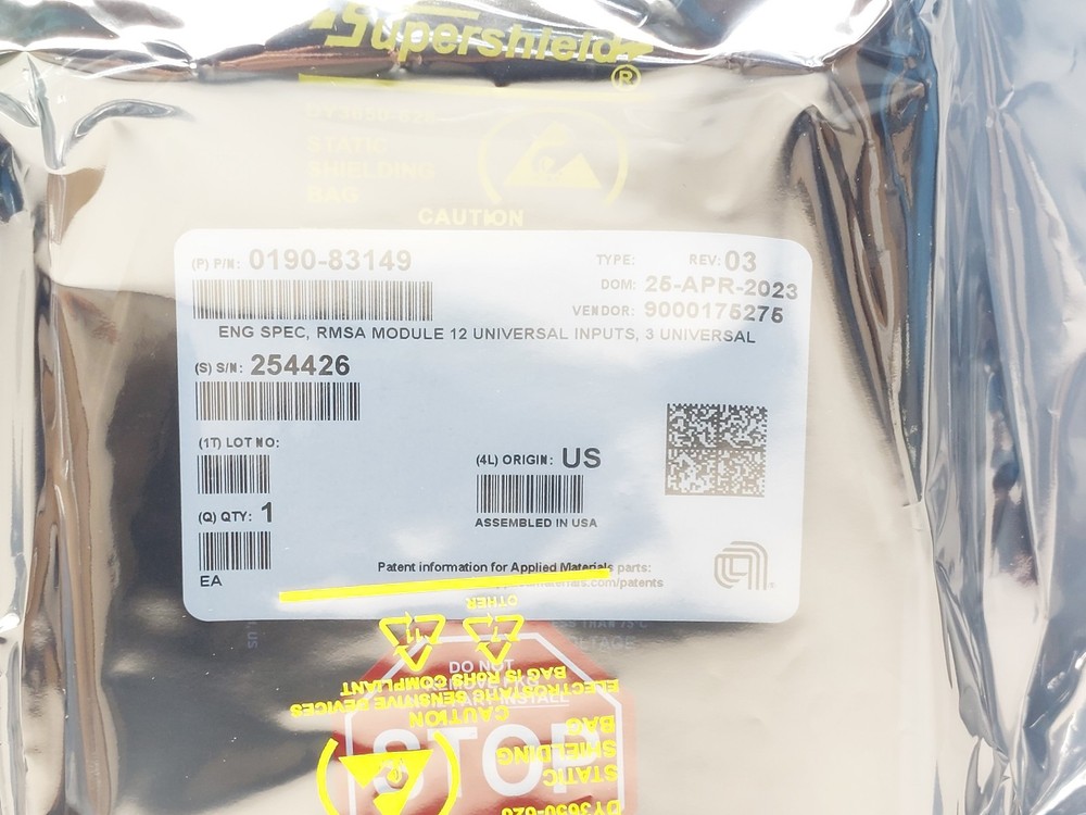 Watlow Eng Spec RMSA Module 12 Universal Input 3 Universal Output RMSA-RRRF-AAHY