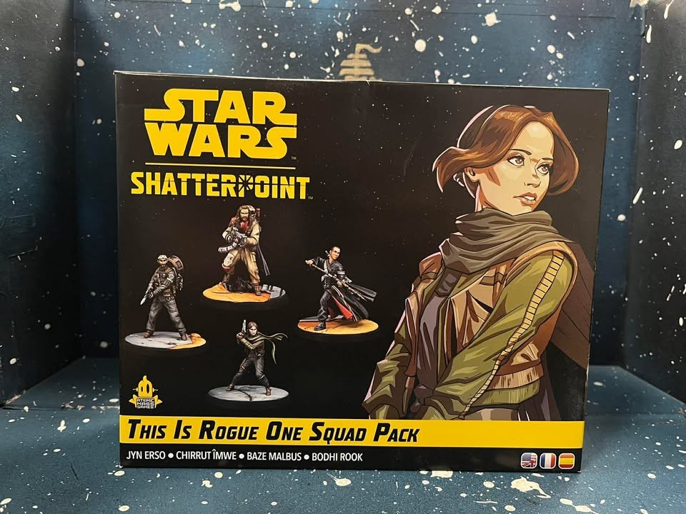 Star Wars: Shatterpoint - This is Rogue One Squad Pack