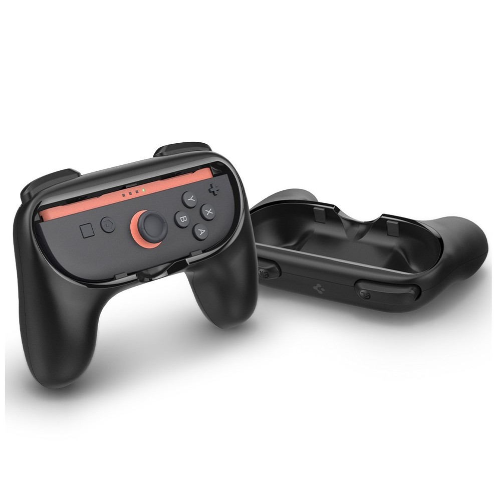 For Nintendo Switch 2 | Spigen JoyCon Grip / Steering Wheel Controller Accessory