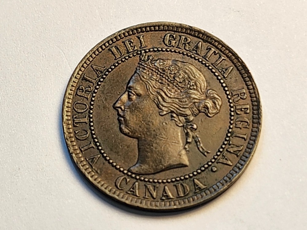 1899 Canada Large Cent 1141