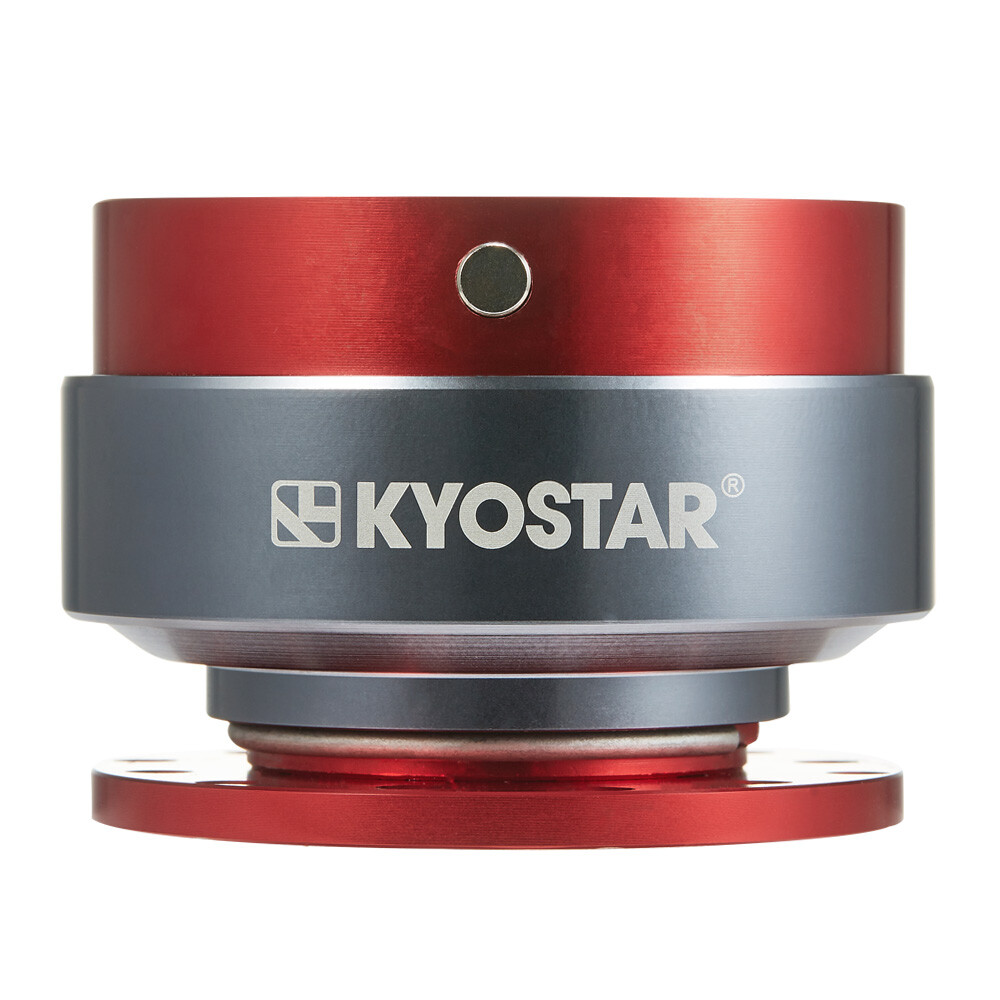 Kyostar Quick Release Steering Wheel Hub Adapter Snap Off Boss Kit Universal New