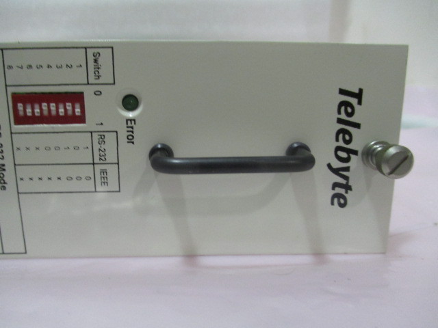 Telebyte Model 458 Control Module, 422638
