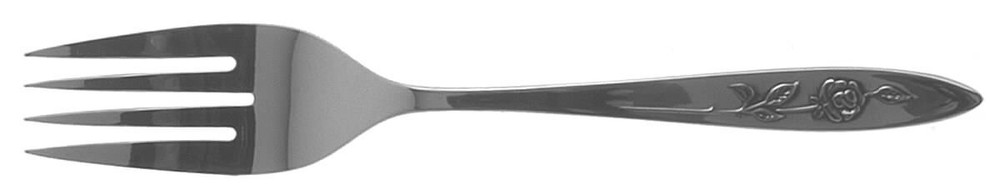 Oneida Silver My Rose Salad Fork 497676