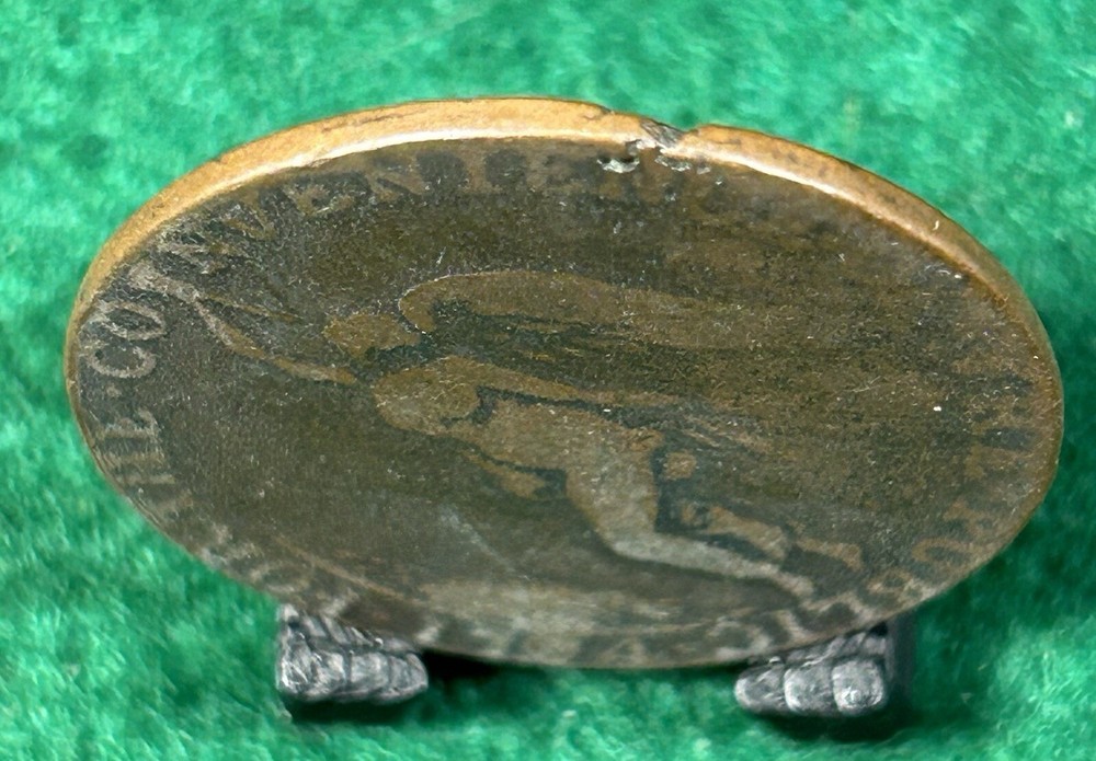 1794 Great Britain Half Penny Conder