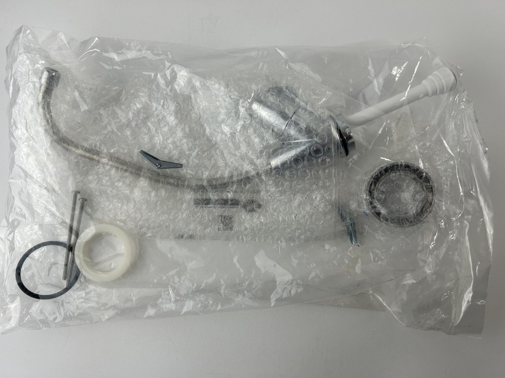 R7100-CR Long Reach Chrome Reverse Osmosis Faucet LR Air Gap Round Mount