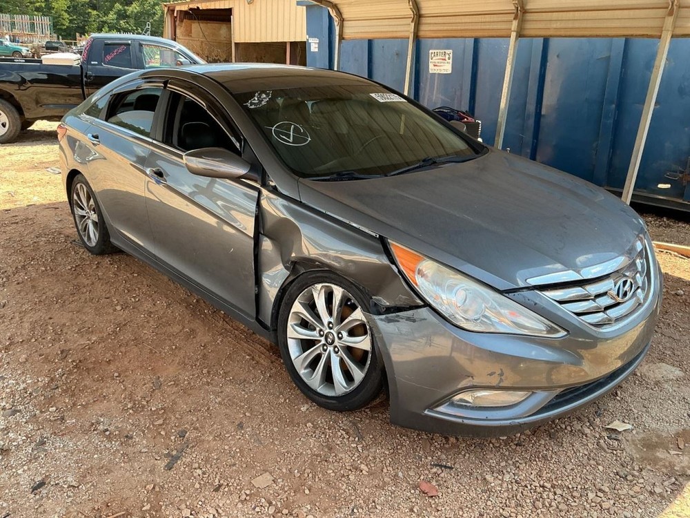 Engine ECM Electronic Control Module 2.0L Turbo Fits 11-14 SONATA 4723074