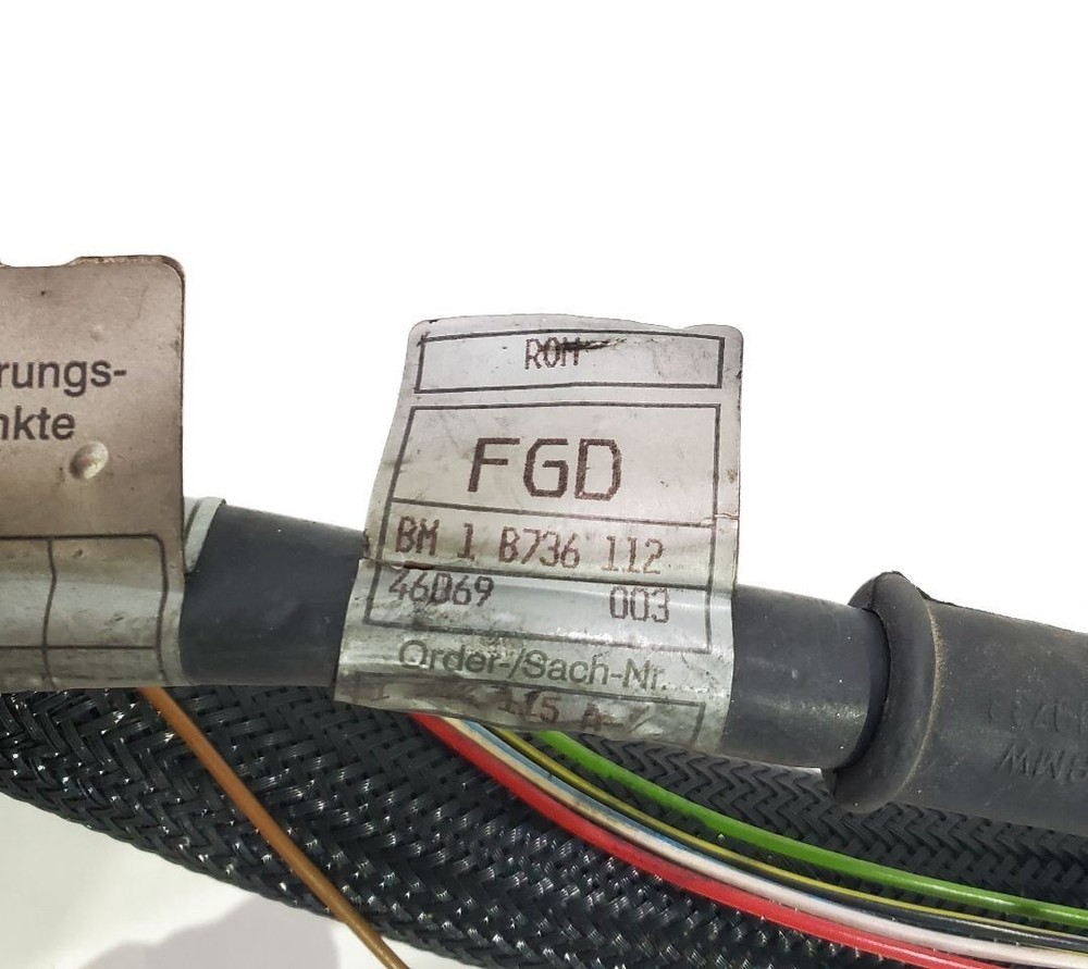1995 BMW 325I OEM Engine Transmission Wiring Harness