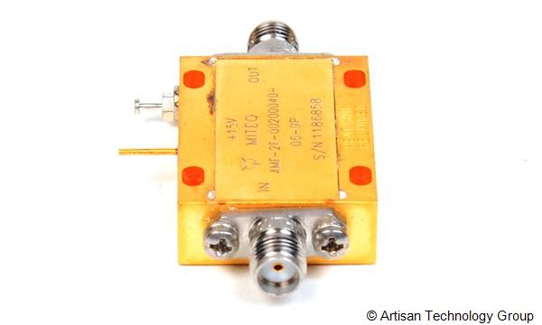 Miteq AMF-2F-00200040-06-9P Amplifier