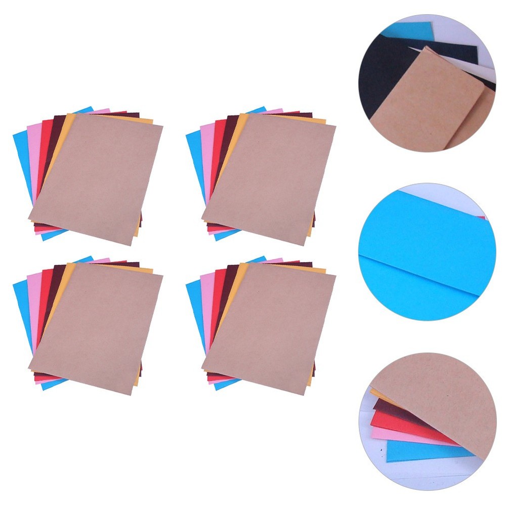 40 Pcs/ Creative Paper Envelope Color Envelopes Business Colored