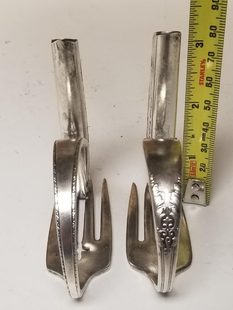 Silverware Art Vase Holder Lot