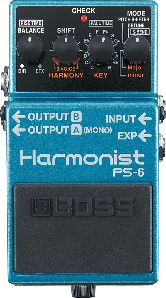 Boss PS-6 Harmonist w/ Power Supply