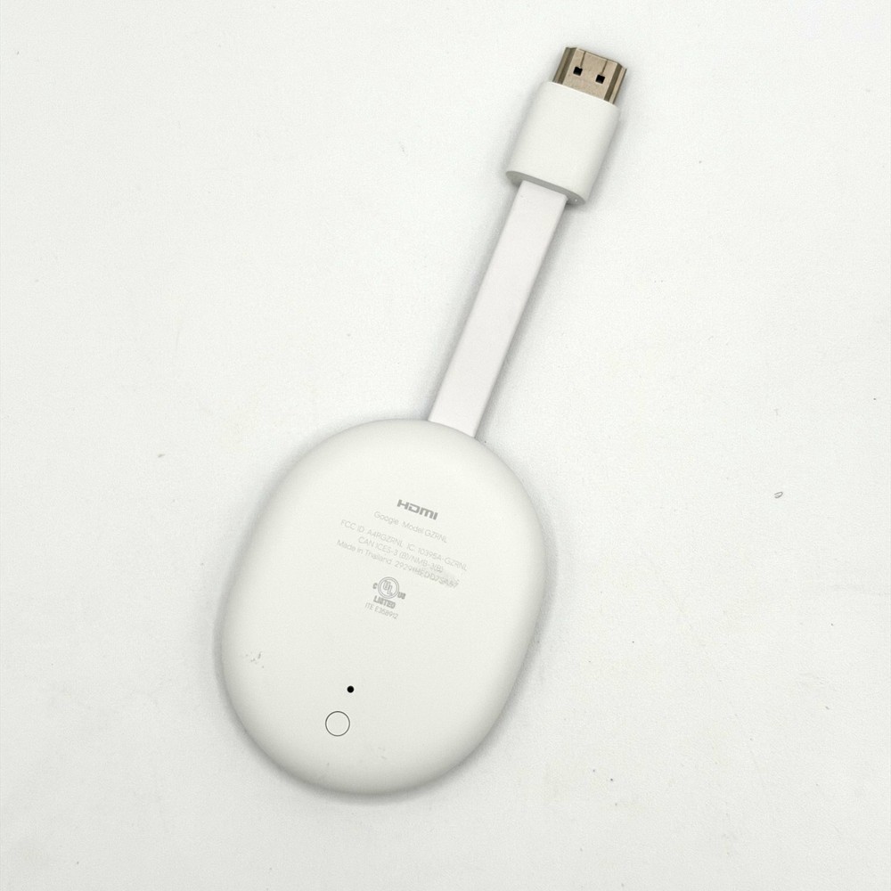 Google Chromecast with Google TV - Streaming device - 4K GZRNL