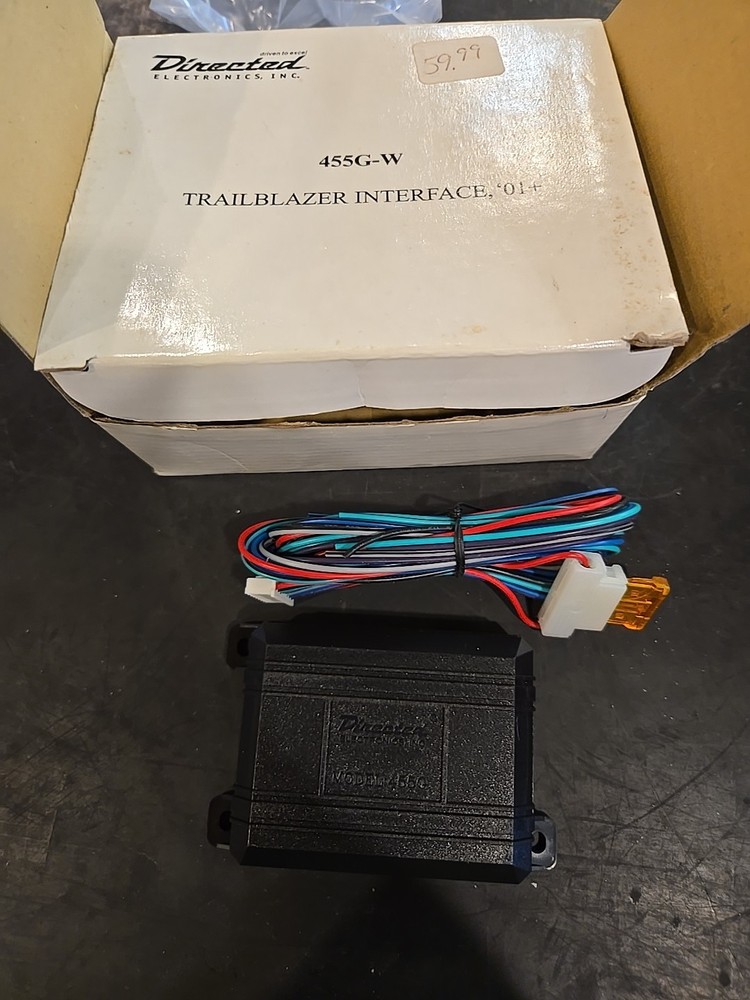 Directed Electronics 455G-W Interface for 01 & Up Trailblazers