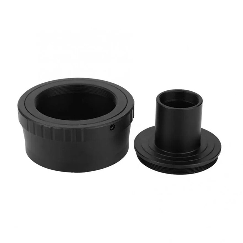 23.2mm T Ring Mount Set for Mirrorless Camera Adapter Microscope Eyepiece Ports