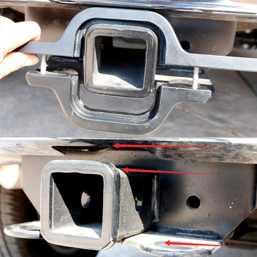 Trailer Tow Hitch Mounting Bracket with 4inch LED Work Backup Reverse Light Pods