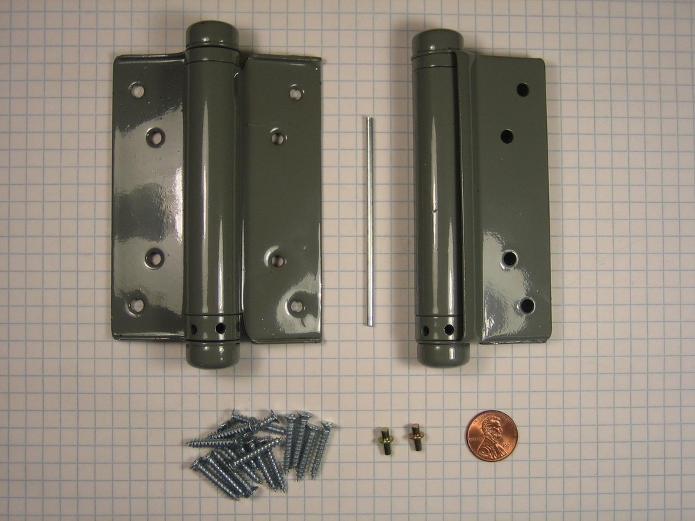 TACO #TA-5500PC-4" SINGLE-ACTING SPRING HINGE, PRIMED FOR PAINTING