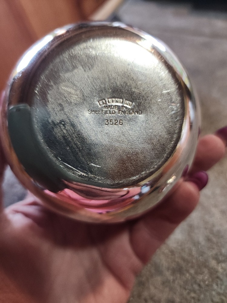 Vintage Apple Jam Jar with Spoon