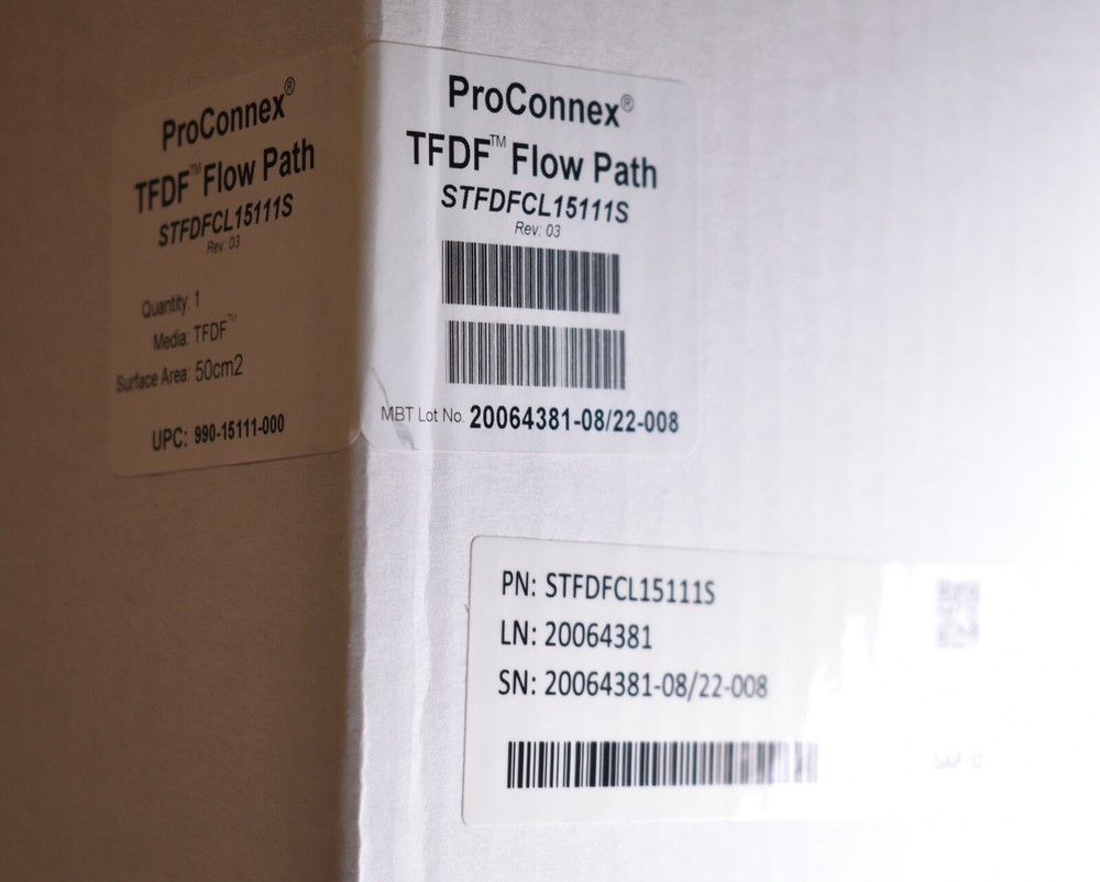 Repligen ProConnex TFDF Flow Path Assembly 50cm2 Surface Area STFDFCL15111S