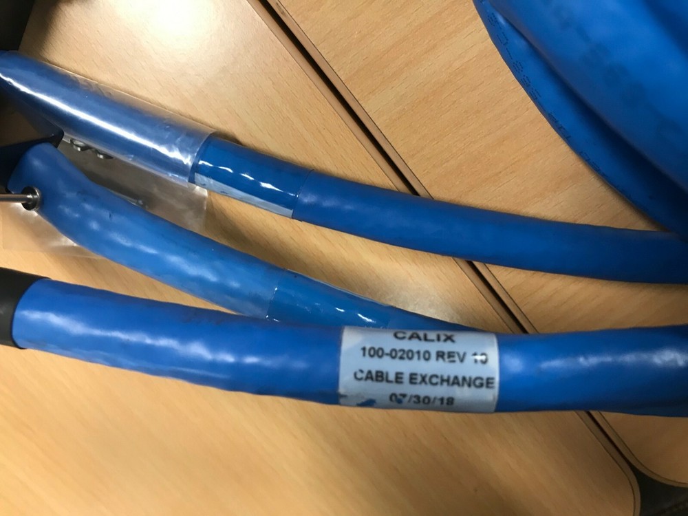 Calix (berk-tek) C7 Cable Exchange 100-02010 rev 11