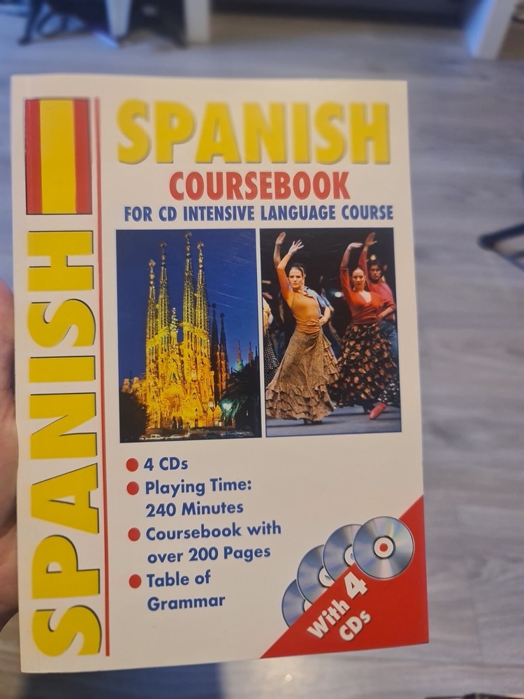 Spanish Language Coursebook for Beginners - No CDs Included