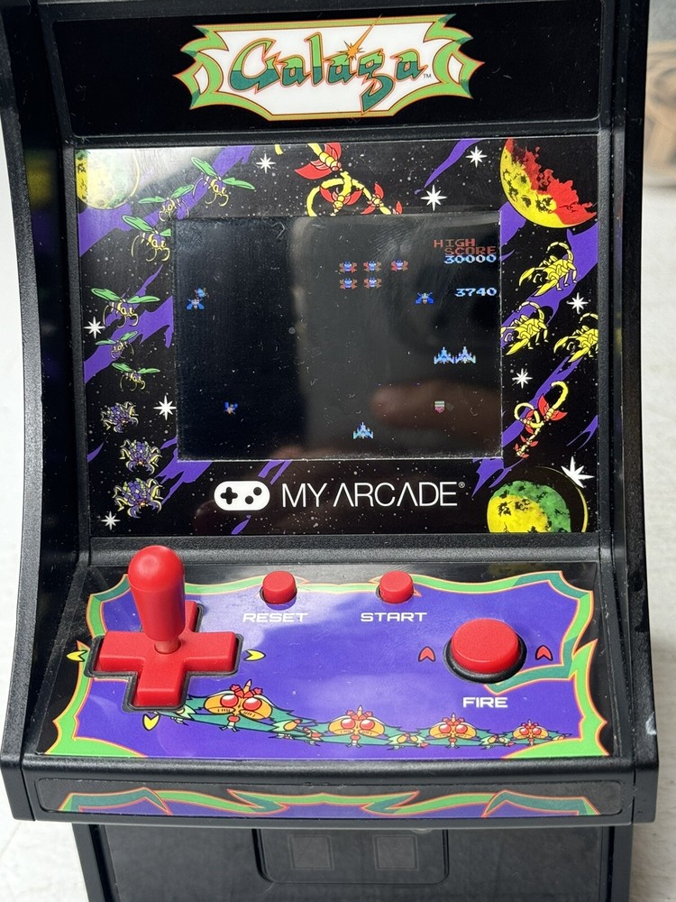 galaga mini arcade game