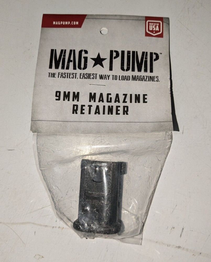magpump 9mm magazine retainer