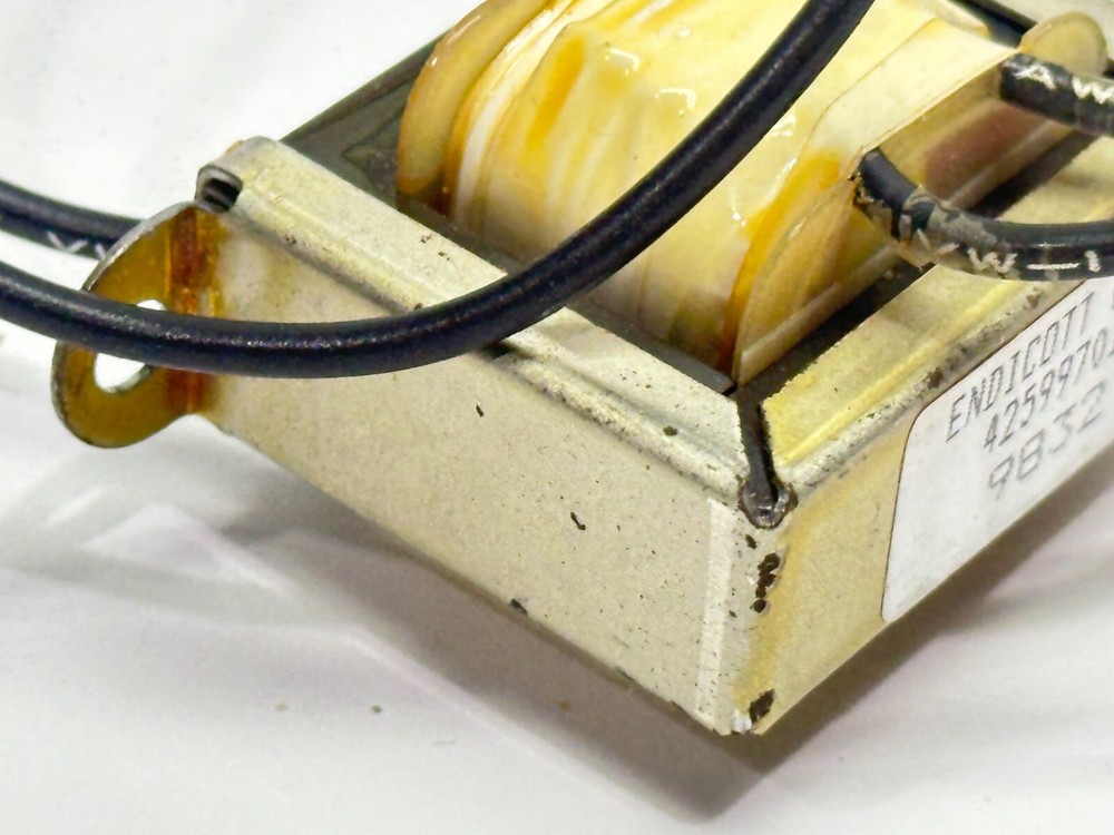Endicott Coil Co. 42599701 Transformer 9832