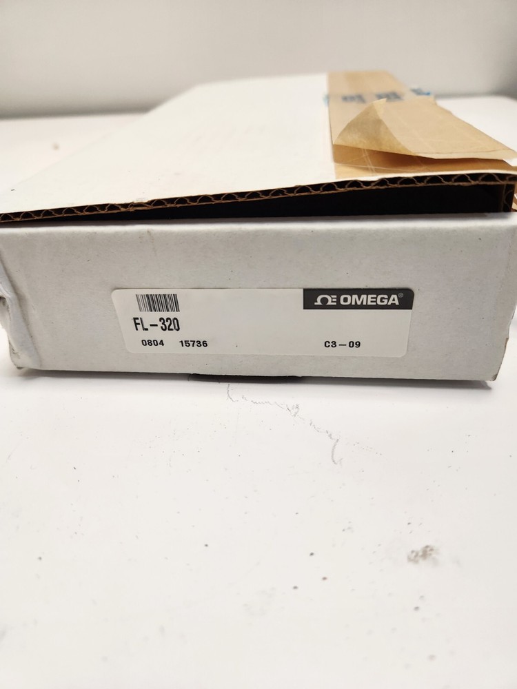 Omega Flowmeter With Micrometer Valve FL-320
