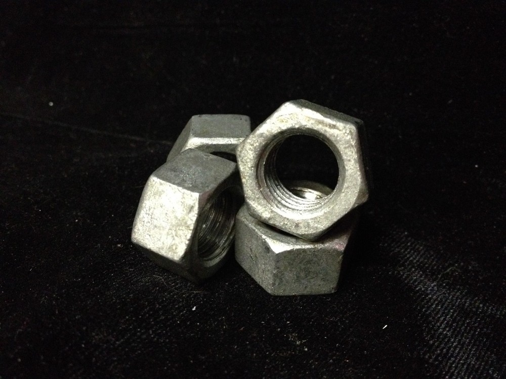 (500) 1/2"-13 Hex Nuts - Grade 2 - Plain