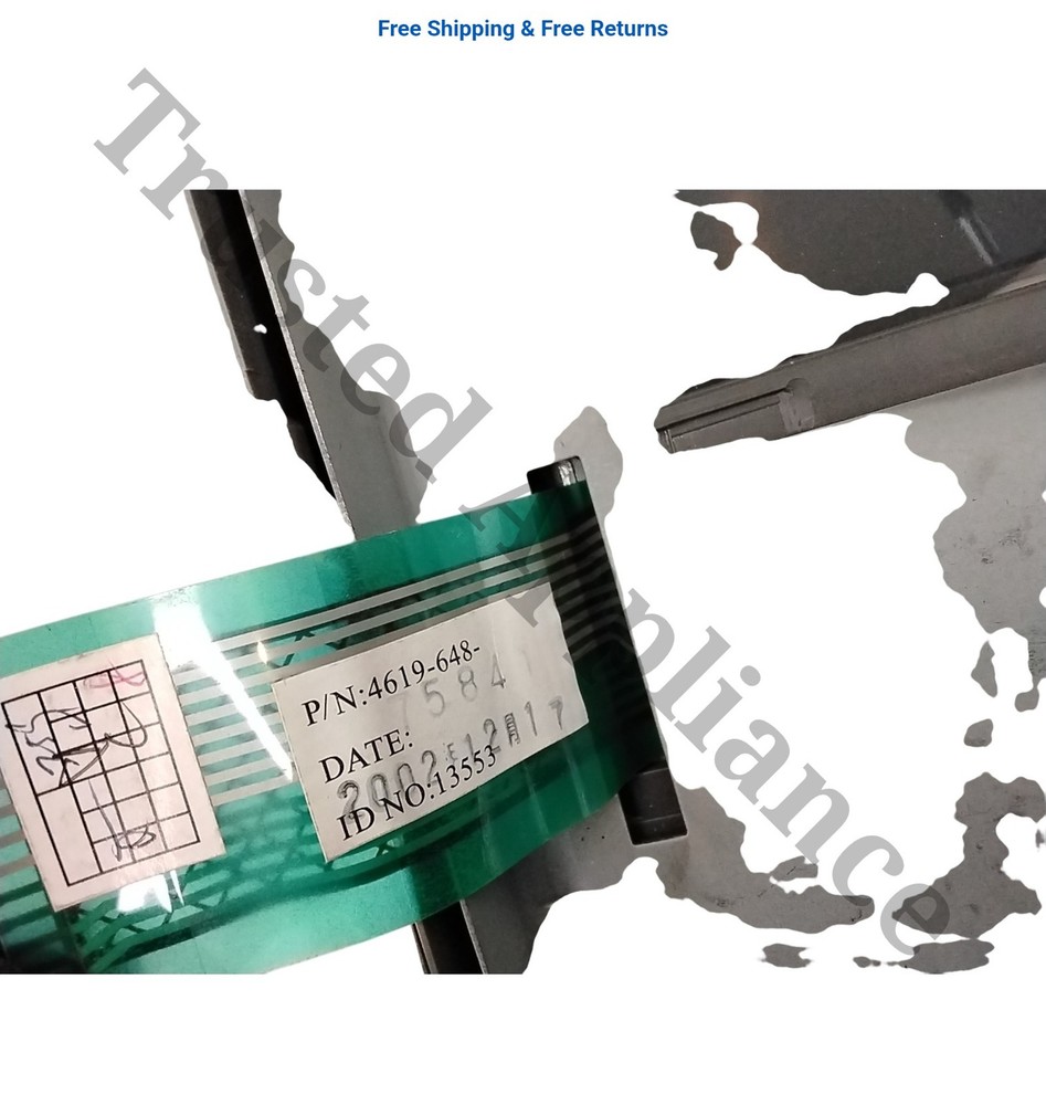 Microwave Control Panel Console 4619-648 Stainless