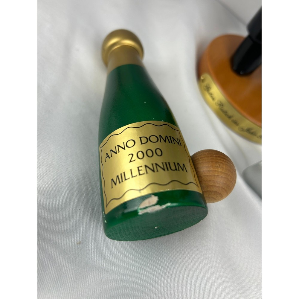 Steinbach Millennium 2000 Gentleman Nutcracker Signed LE 003210/2000 Box