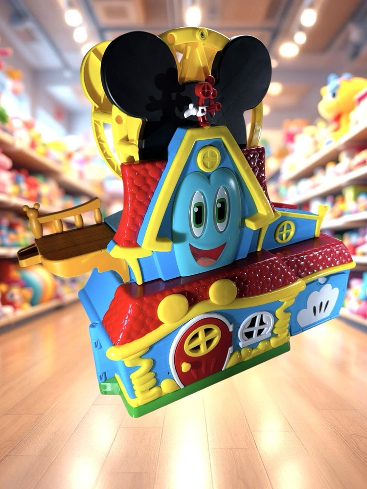 Mickey Mouse Funhouse Playset Lightd & Sounds Work! Disney