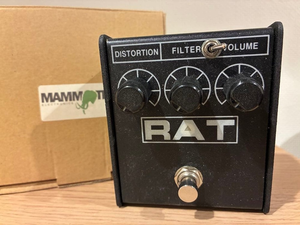 PROCO RAT Mighty Mouse Keeley MOD Mammoth Electronics