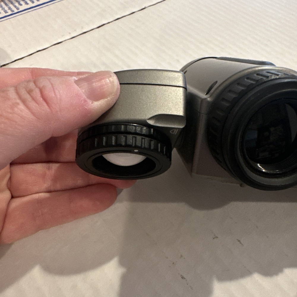 SEKONIC L-608 Digital Master Light Meter Spot Meter Works! 24ap