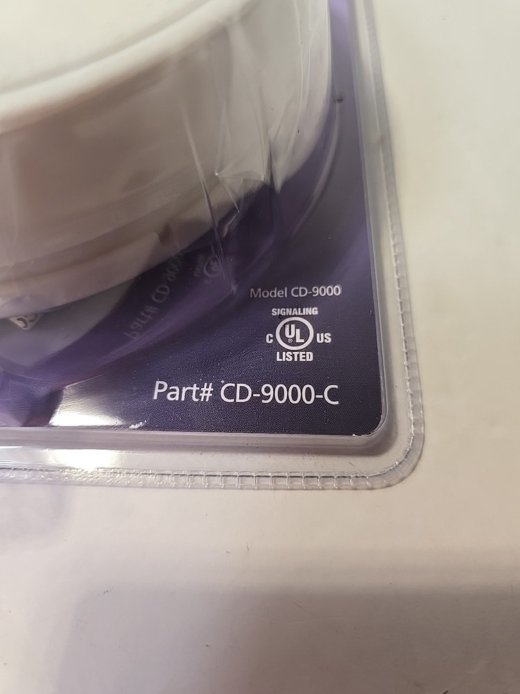 Universal Carbon Monoxide Alarm