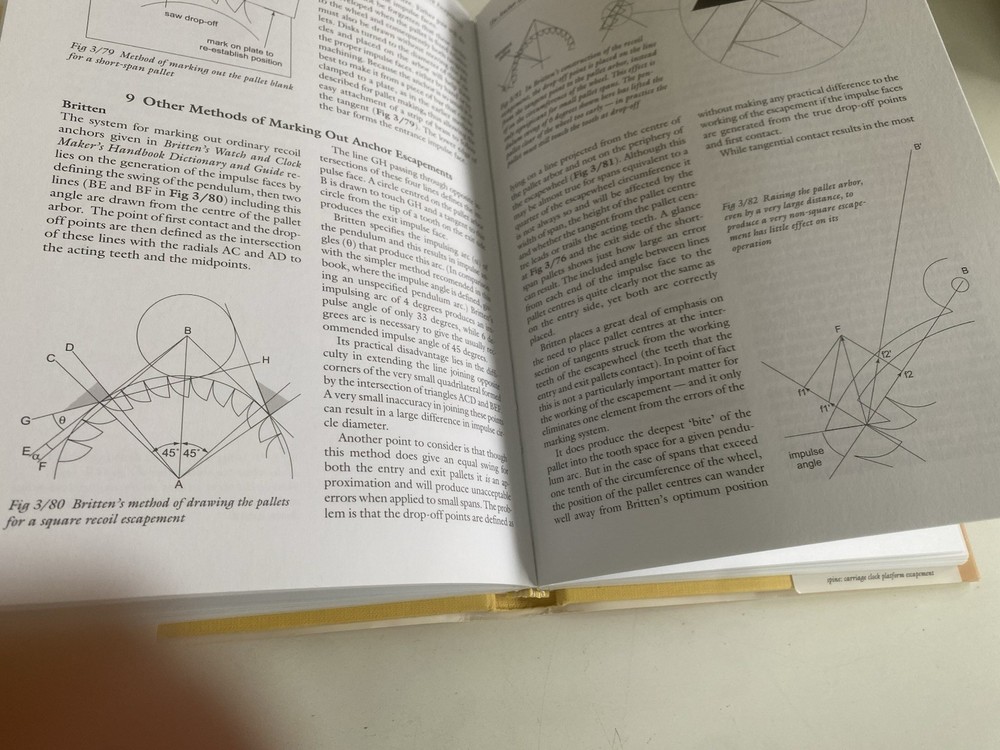Book: Practical Clock Escapements - Laurie Penman -